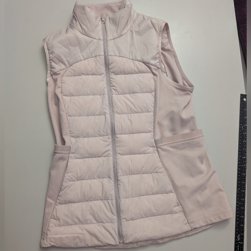Lululemon Athletica Down For It All Vest Pink